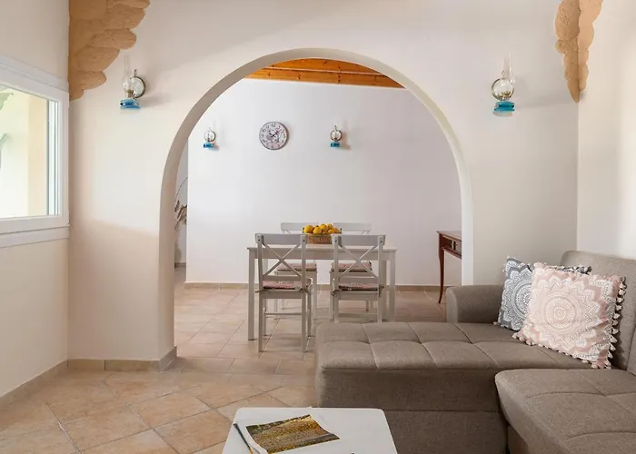 Mikros Paradeisos Daire *